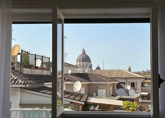 Domes St Peter Vatican "in The Center With An Exclusive View" Apartment *